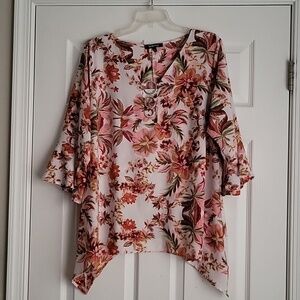Relativity Floral Blouse